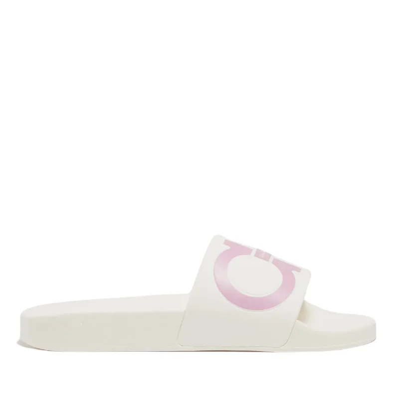 Ferragamo Groovy Women's Sandals White