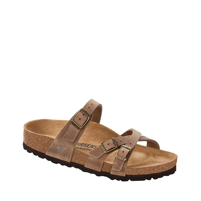 Birkenstock Franca 1015931 (Tabacco Brown)