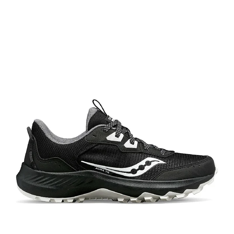 Saucony Women's Aura TR in Black/Fog