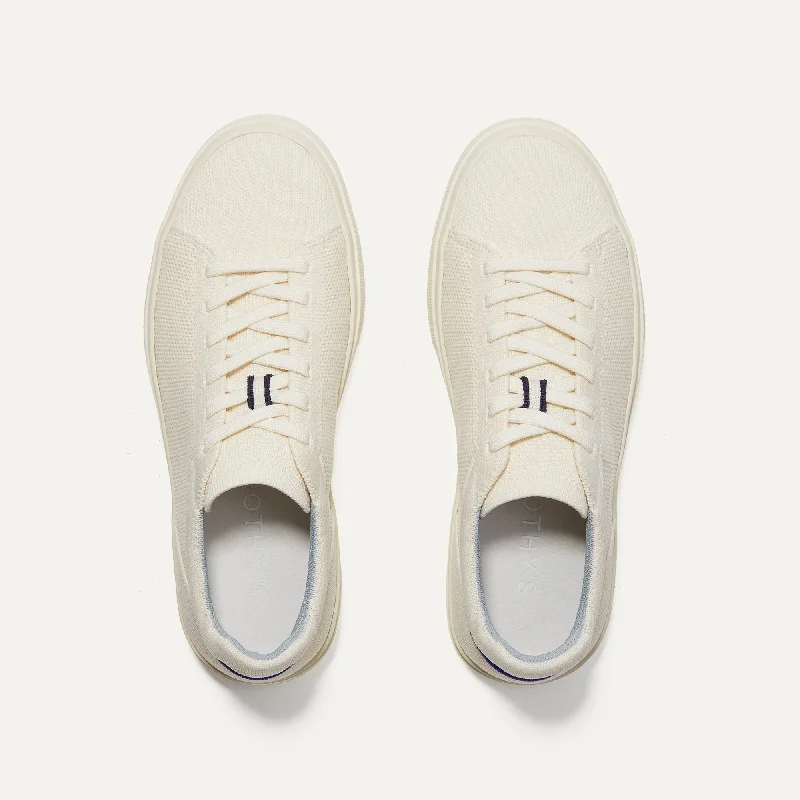 The Women's RS02 Sneaker - Bone