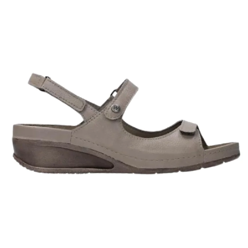 Wolky Pica Biocare Beige Sandal (Women's)