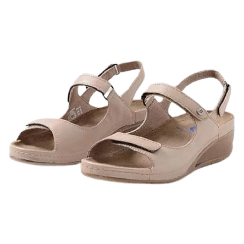 Wolky Pica Biocare Beige Sandal (Women's)