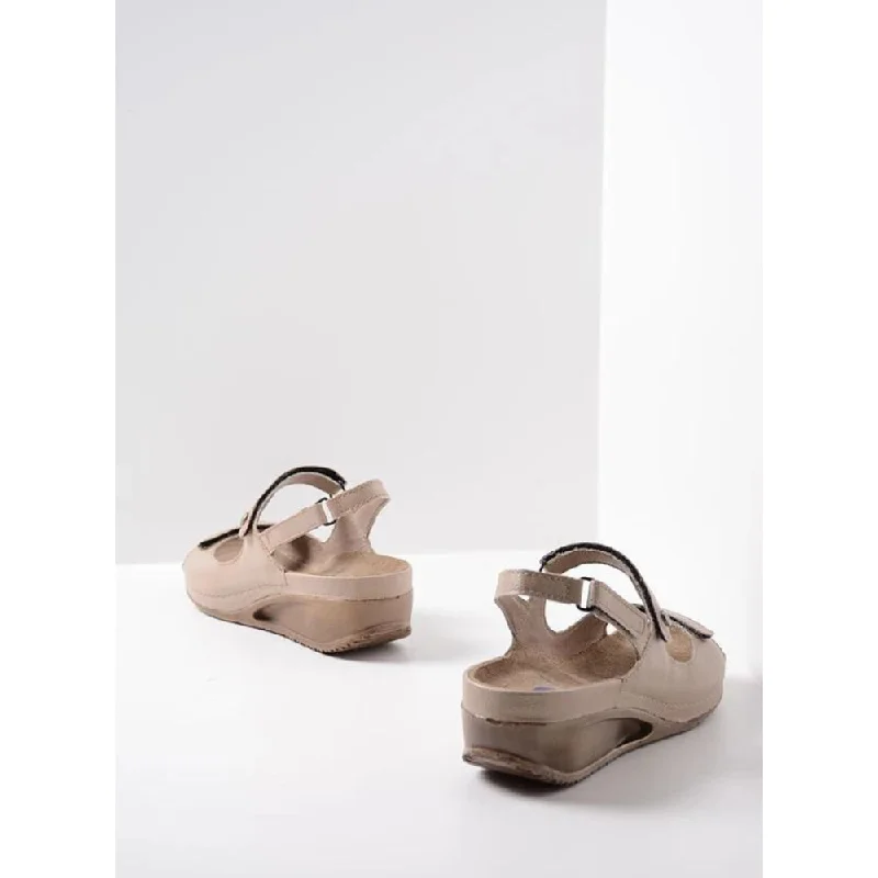 Wolky Pica Biocare Beige Sandal (Women's)