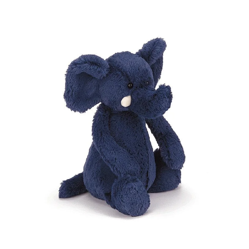 Bashful Blue Elephant Original (Medium)