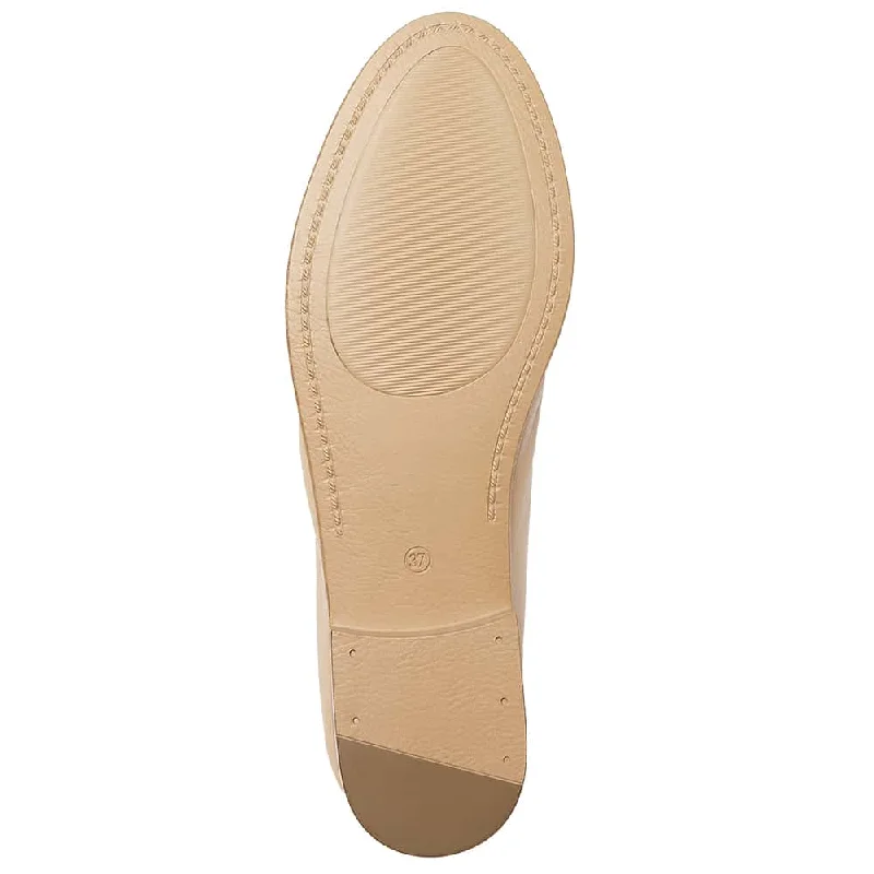 Lyla Loafer in Tan Leather