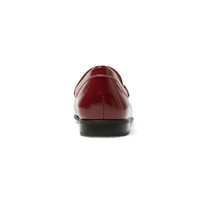 Tuscany Loafer in Cherry Patent