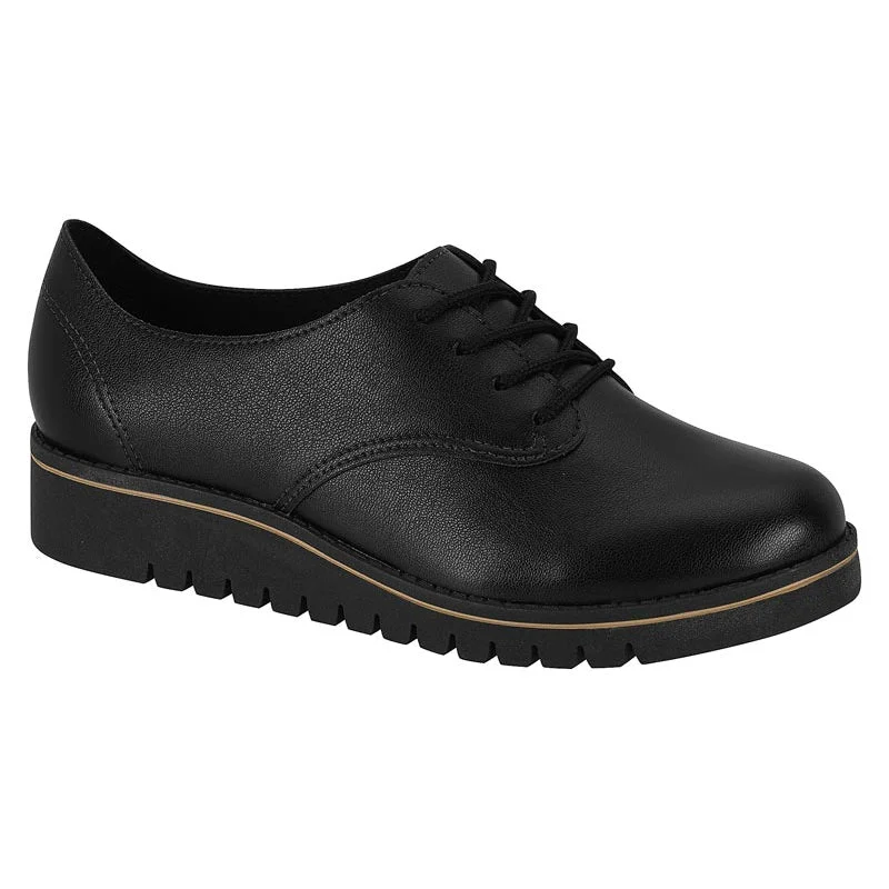 Beira Rio 4174-419 Brogue Flat in Black