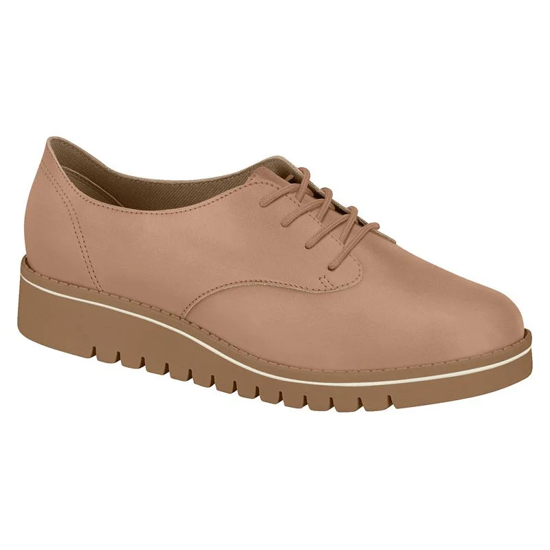 Beira Rio 4174-419 Brogue Flat in Nude