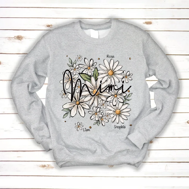 Bouquet Of Daisy For Mimi And Kids LTP01 Sweatshirt