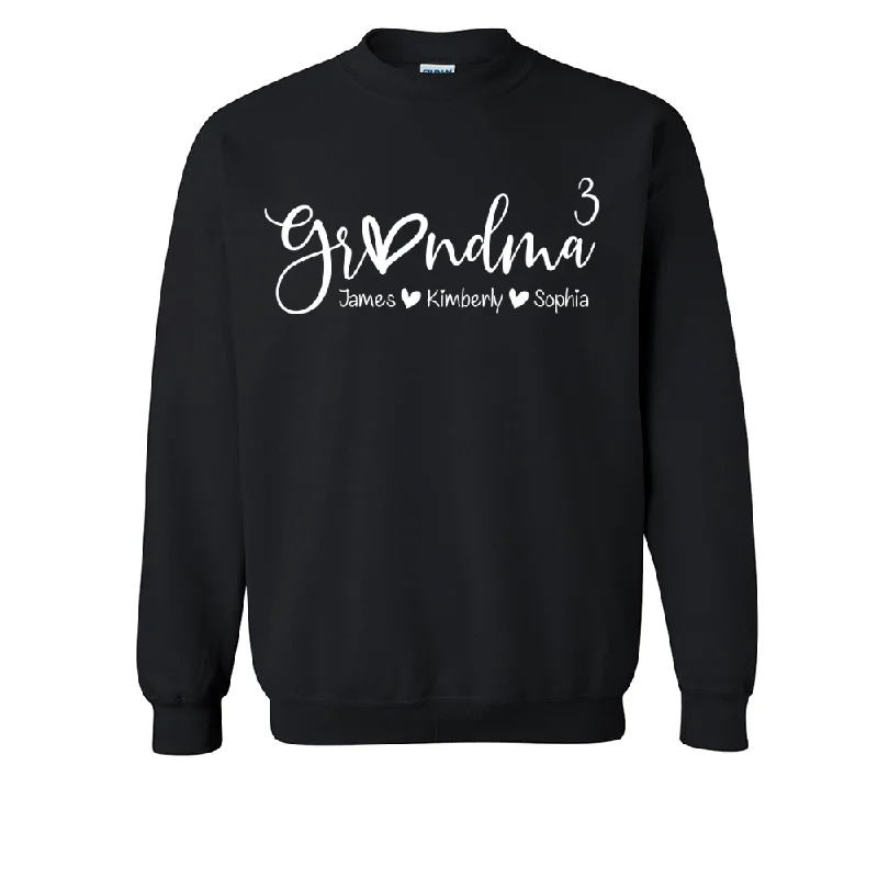 Custom Grandma And Grandkids, Mother's Day Gift TH Sweatshirt