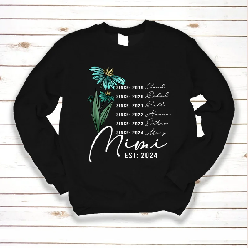 Custom Mimi Est And Sine kids Flower LTP01 Sweatshirt