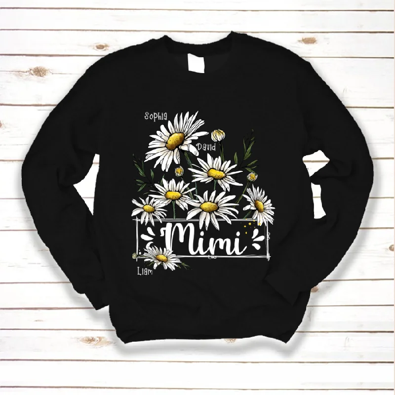 Daisy For Grandma And Kids LTP01 Sweatshirt