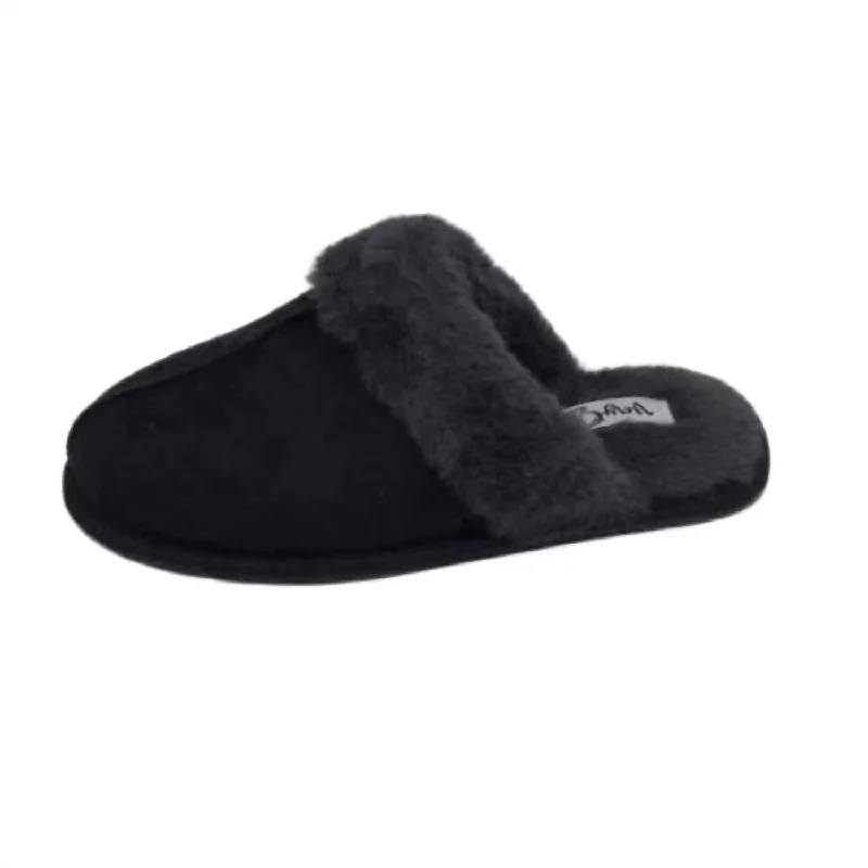 Didi Slippers In Black