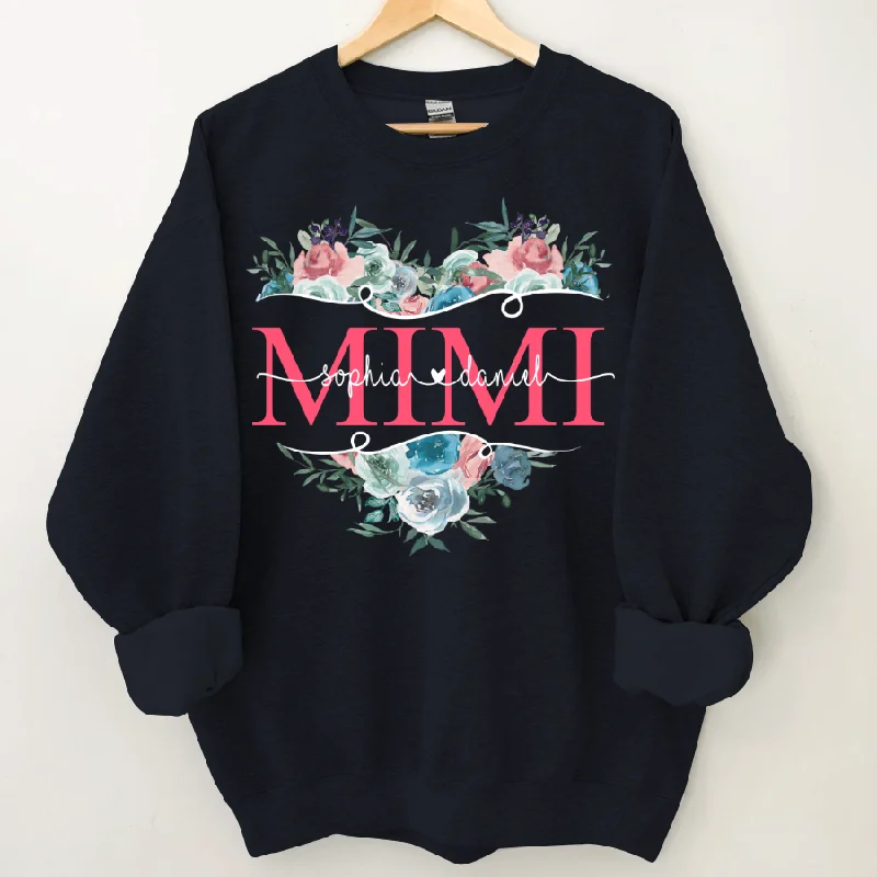 Mimi And Kids Wildflower Sweatshirt