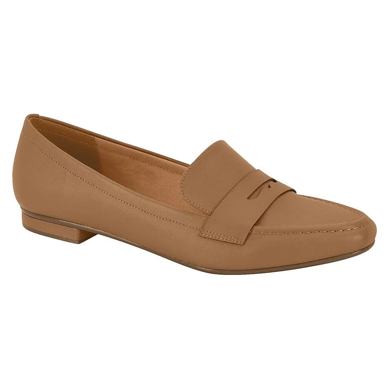 Vizzano 1351-105 Flat Loafer in Camel Napa