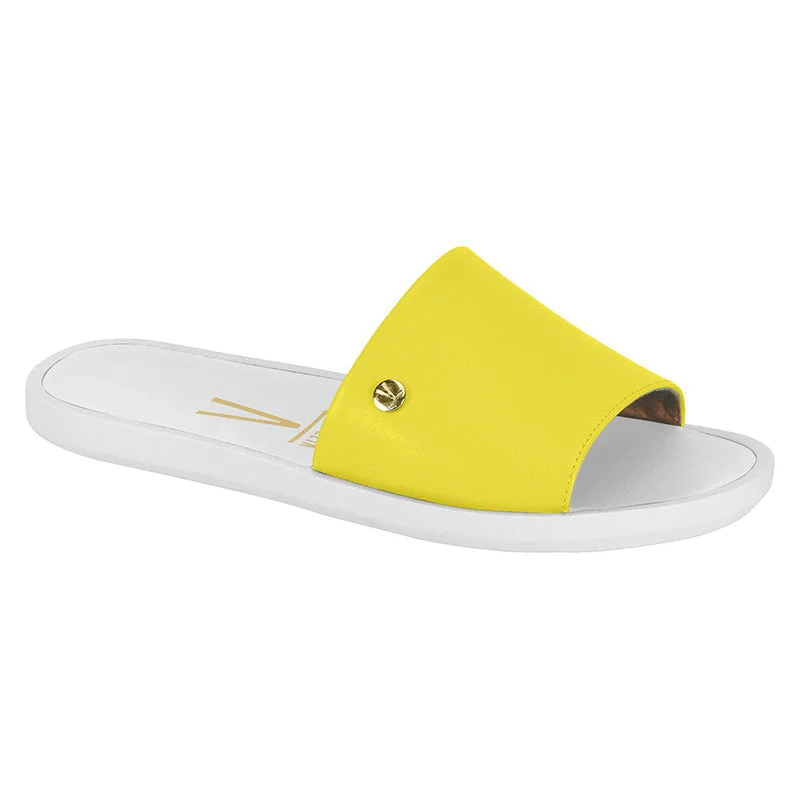 Vizzano 6363-105 Slip-on Flat in Yellow