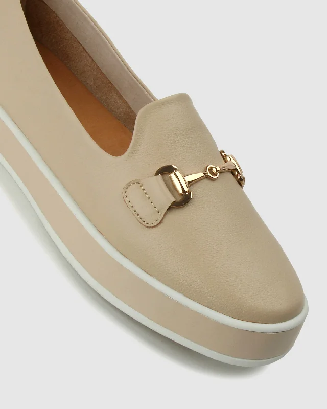 TEDDY Leather Comfort Loafers