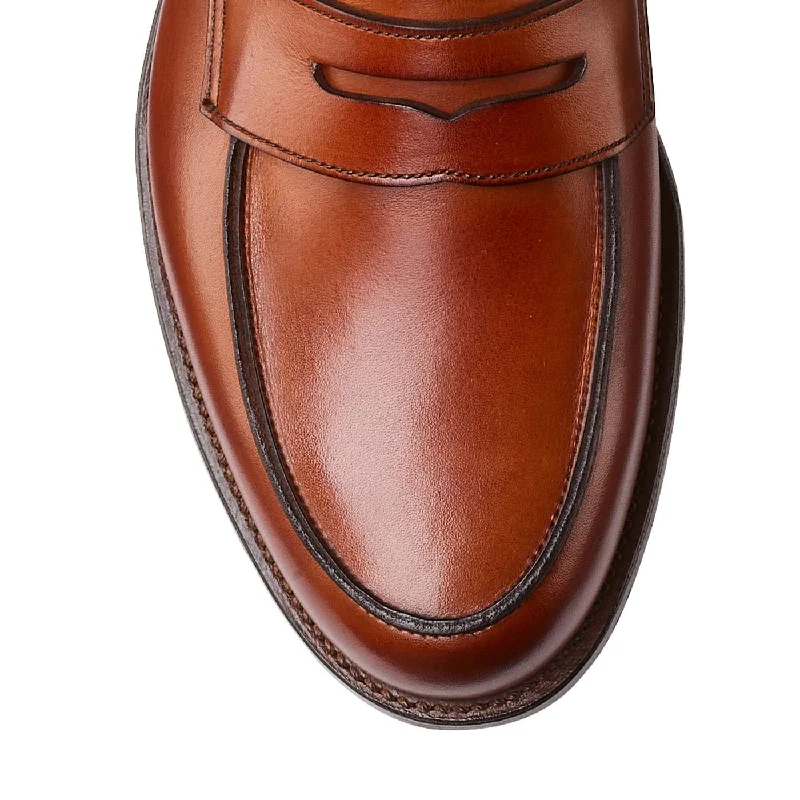 Elise Chestnut Burnished Calf