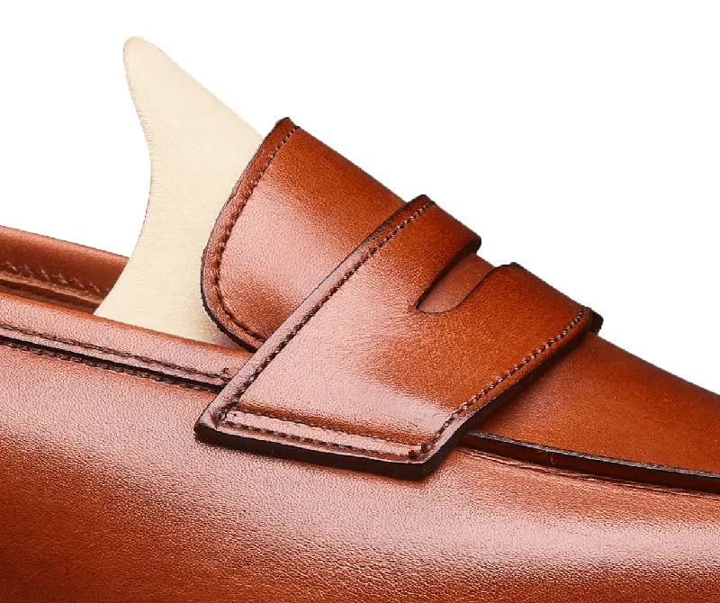 Elise Chestnut Burnished Calf