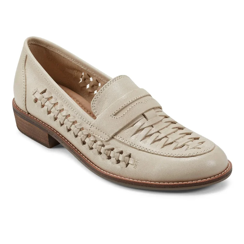 Ella Round Toe Slip-on Casual Flat Loafers