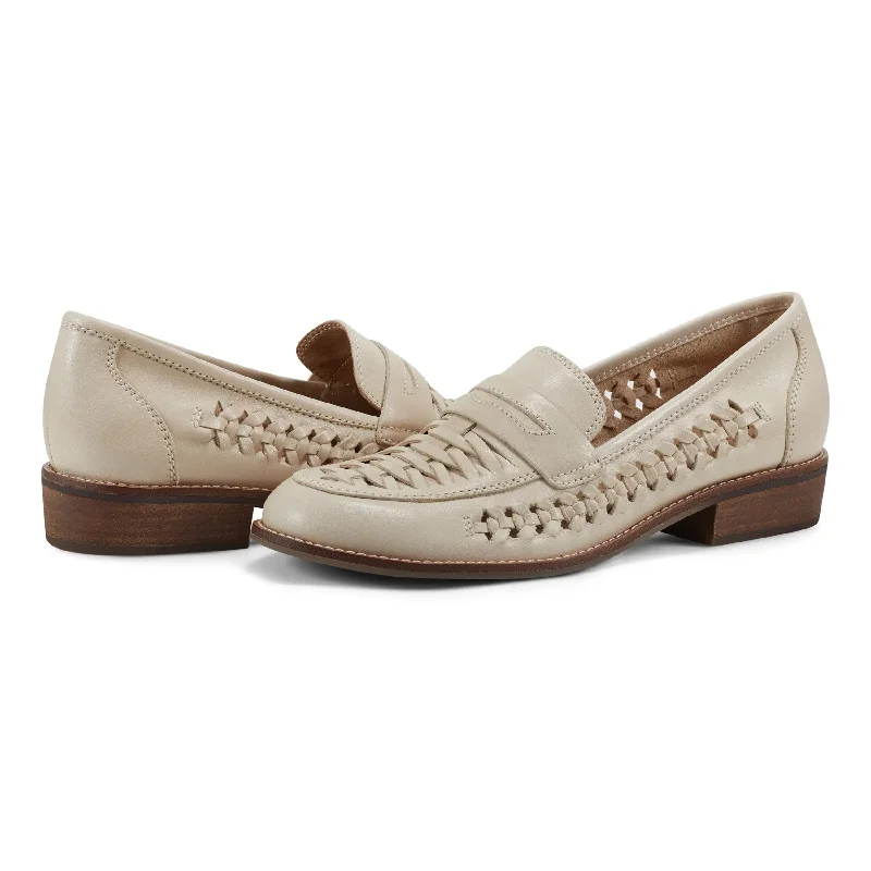 Ella Round Toe Slip-on Casual Flat Loafers