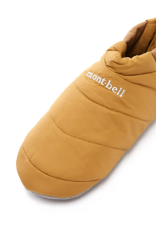 Montbell Exceloft Camp Shoes - Brown