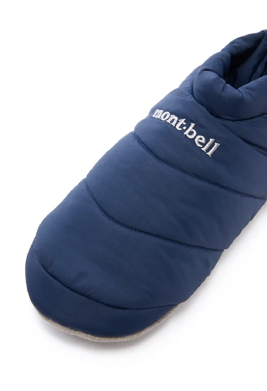 Montbell Exceloft Camp Shoes - Navy