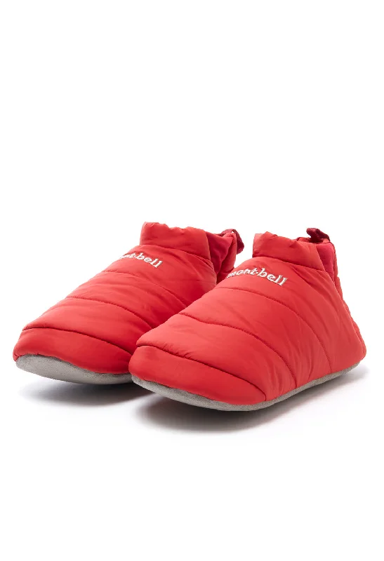 Montbell Exceloft Camp Shoes - Red