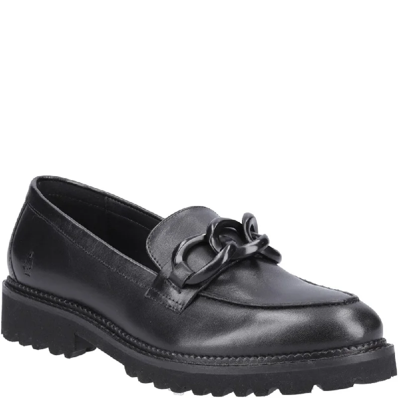 Black Gianna Loafers