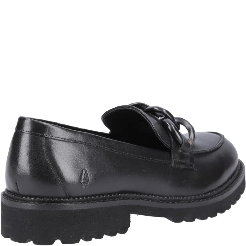 Black Gianna Loafers