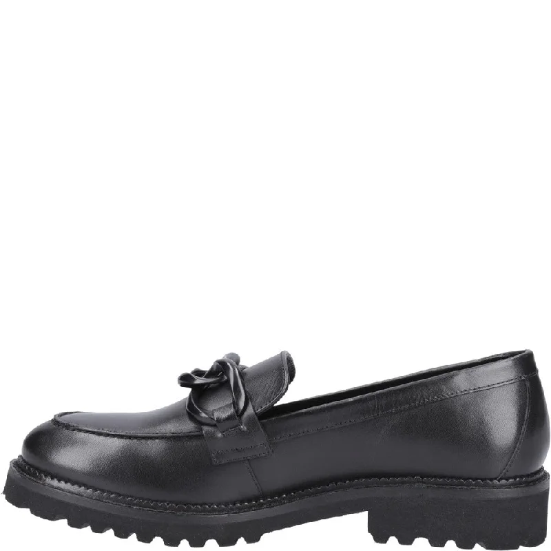 Black Gianna Loafers