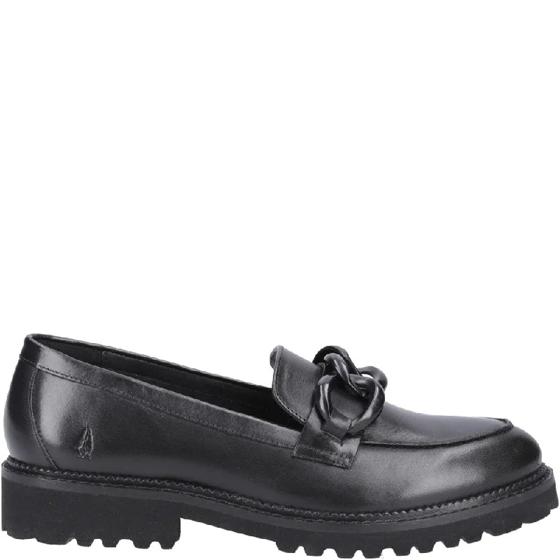 Black Gianna Loafers