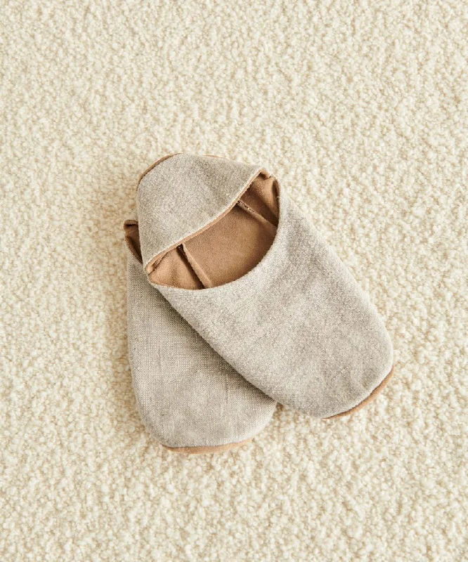 Linen House Slipper