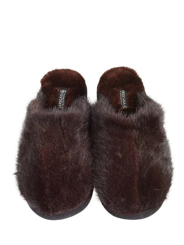 Mink Slipper