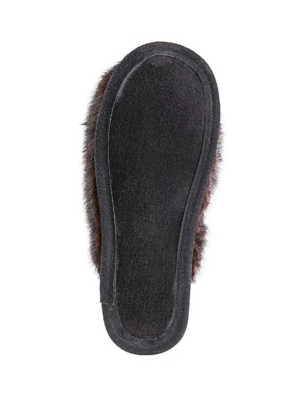 Mink Slipper