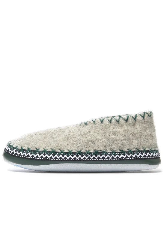 Plakolm Austrian Hut Slippers - Grey