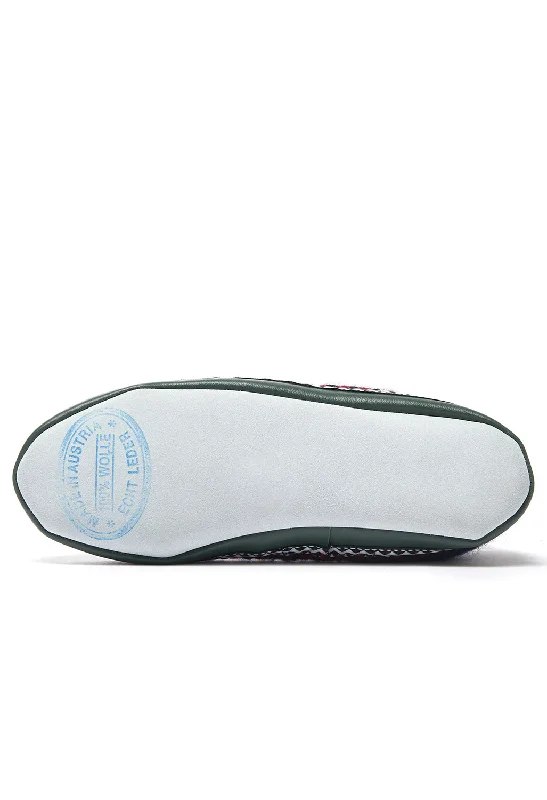 Plakolm Austrian Hut Slippers - Navy