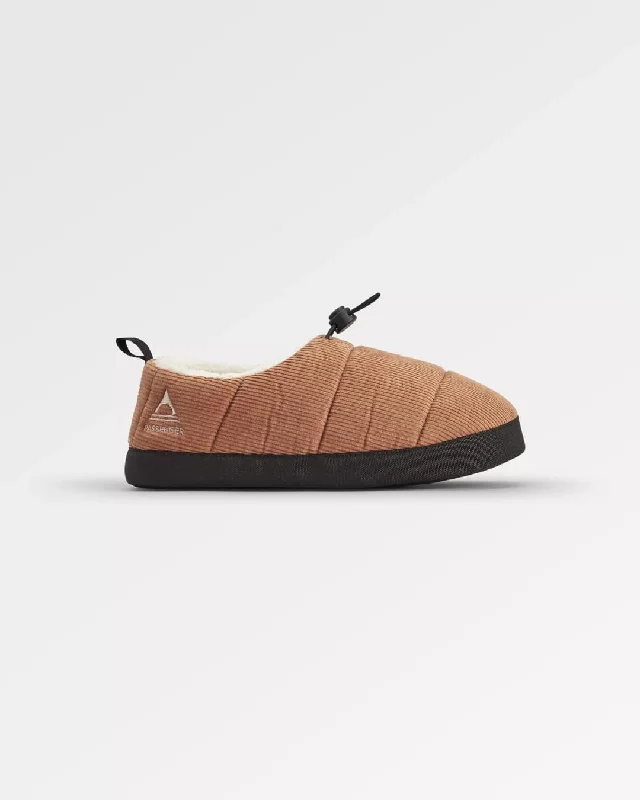 Recharge Corduroy Hut Slipper - Coconut