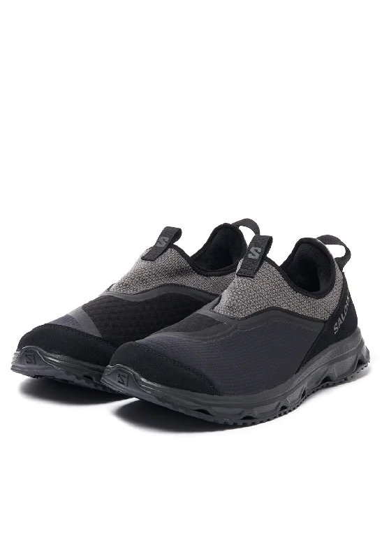 Salomon RX Snug Slippers - Black/Black/Magnet