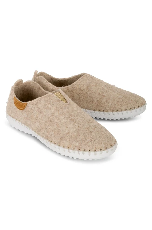 Soft Textile Slipper | BEIGE | COLETTE ZZ