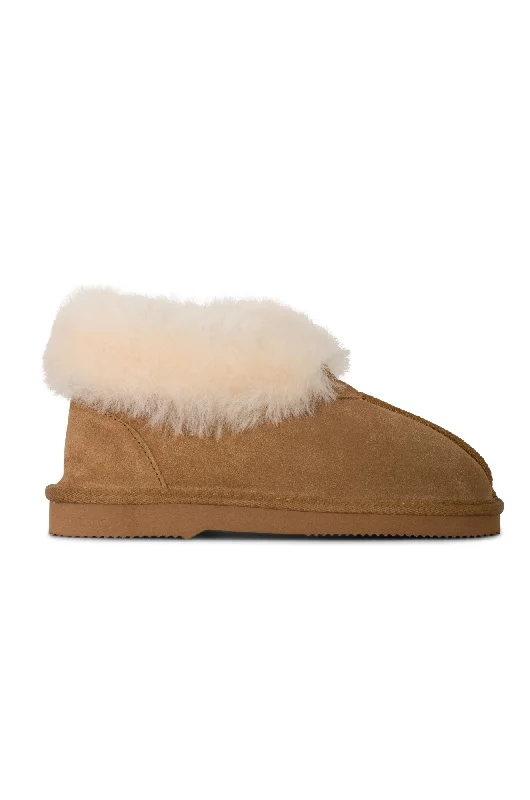 Grosby Ugg Sheepskin Slipper | CHESTNUT | PRINCESS ZZ