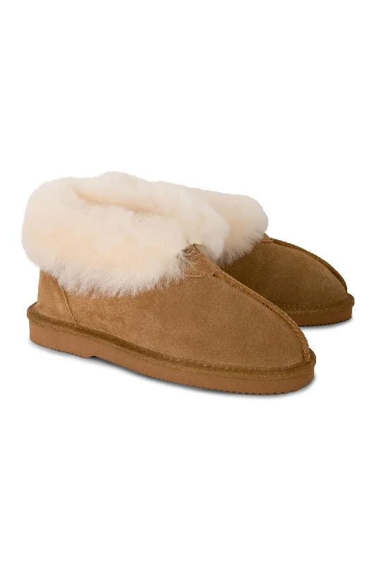 Grosby Ugg Sheepskin Slipper | CHESTNUT | PRINCESS ZZ