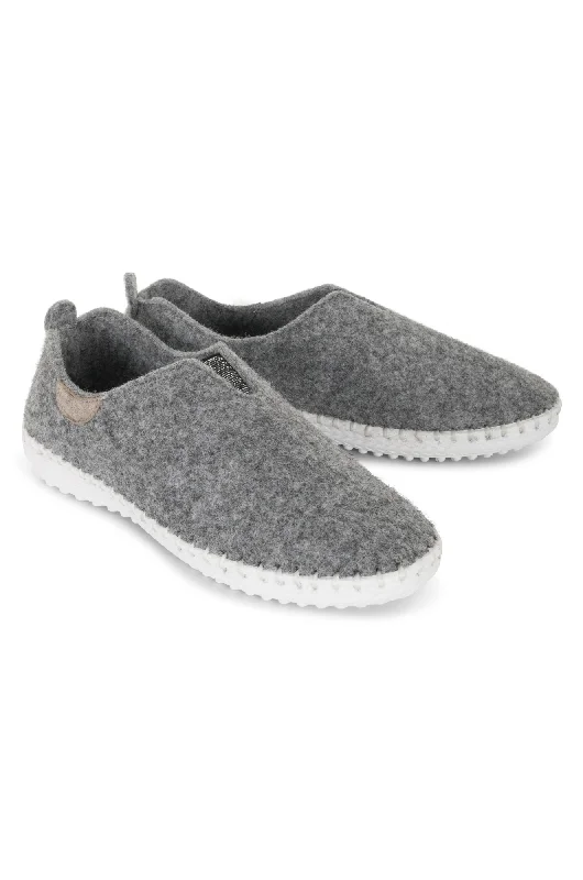 Soft Textile Slipper | GREY | COLETTE ZZ