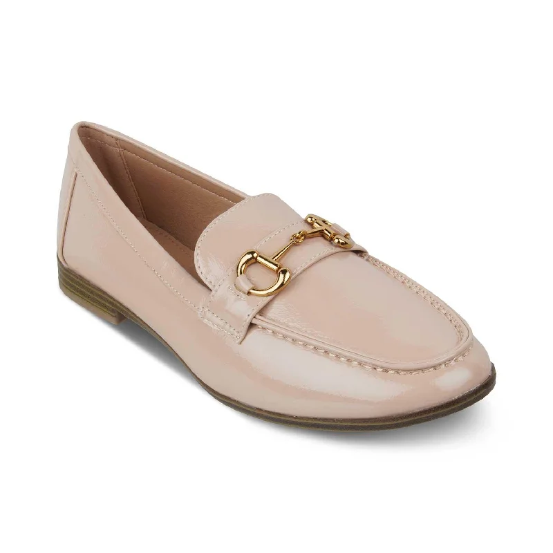 The Sigor Beige Women's Dress Loafers Tresmode