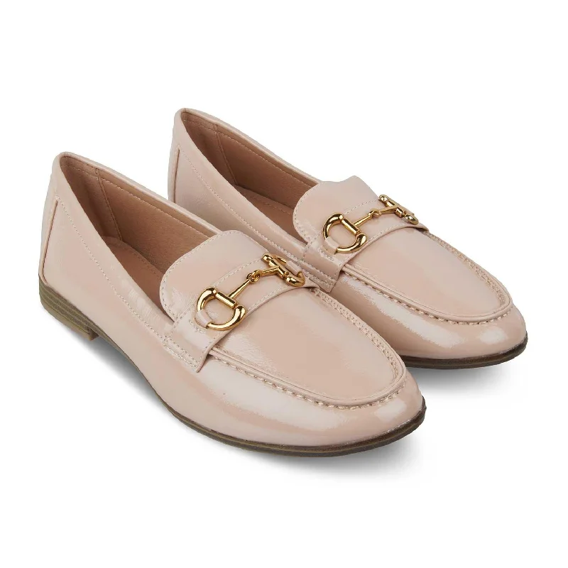 The Sigor Beige Women's Dress Loafers Tresmode