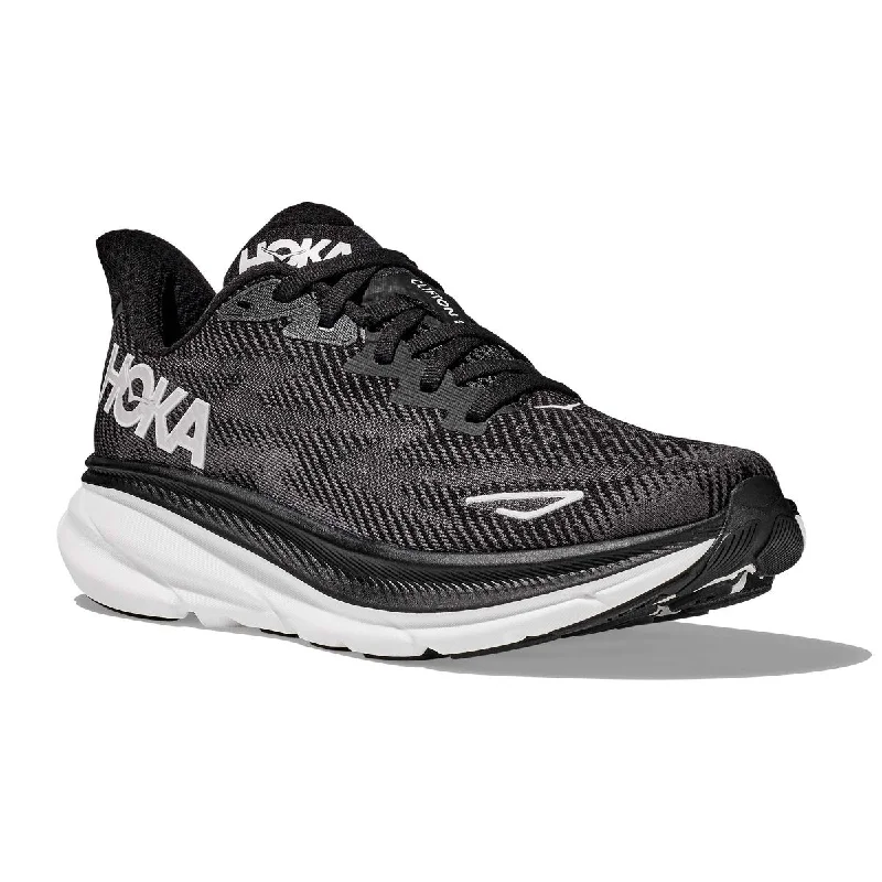 Hoka One One Women's Clifton 9 Black/White