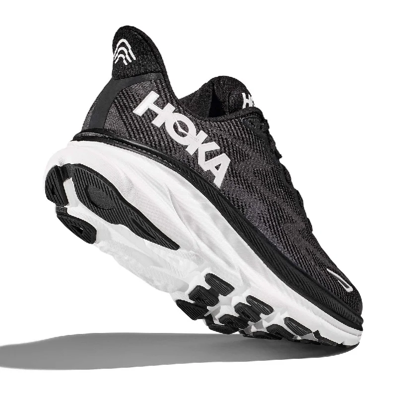 Hoka One One Women's Clifton 9 Black/White