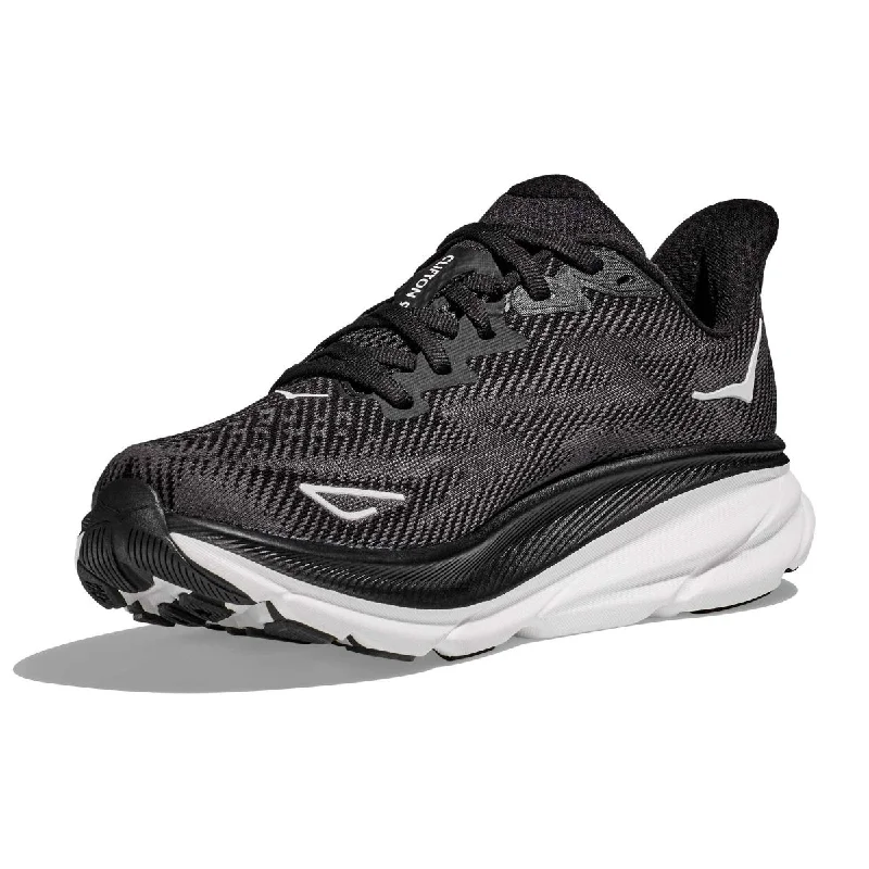 Hoka One One Women's Clifton 9 Black/White