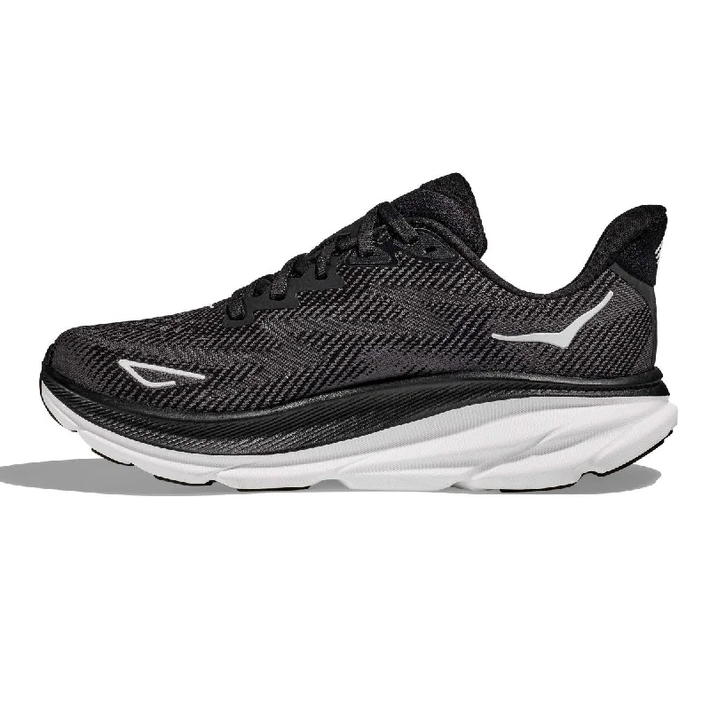 Hoka One One Women's Clifton 9 Black/White