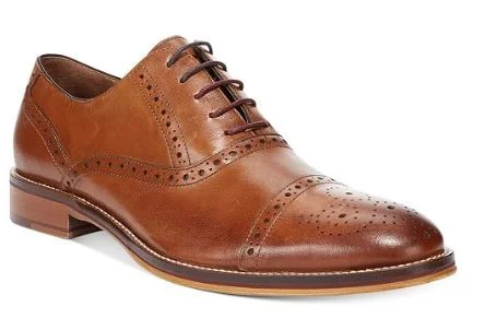 Johnston & Murphy Men's Conard Cap toe